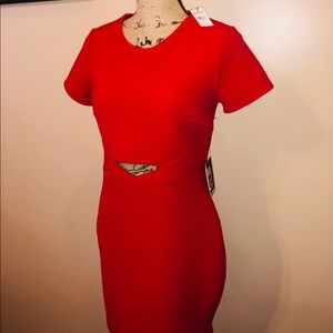 Express cutout mini dress NEW with tags